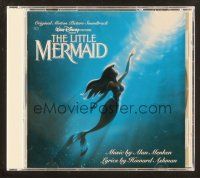 9d160 LITTLE MERMAID Japanese soundtrack CD '99 original score by Alan Menken and Howard Ashman!