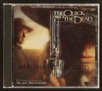 9d166 QUICK & THE DEAD soundtrack CD '95 Sam Raimi, original score by Alan Silvestri!