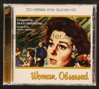 9d170 WOMAN OBSESSED compilation vol 43 CD '07 original score by Hugo Friedhoffer and Lionel Newman!