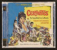 9d172 YOUNG REBEL soundtrack CD '10 Cervantes, original score by Les Baxter, ltd edition of 1200!
