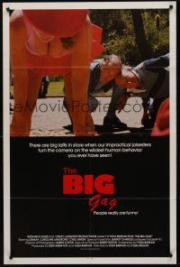 9e149 BIG GAG 1sh '89 Barkan & Shem-Tov directed Israeli comedy, great image of helpful men!