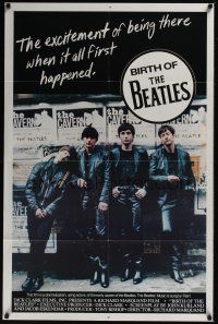 9e162 BIRTH OF THE BEATLES int'l 1sh '79 re-creation of the origin of John, Paul, George & Ringo!