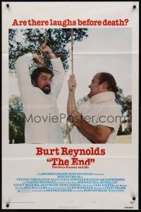 9e366 END style C 1sh '78 Dom DeLuise helping Burt Reynolds to hang himself!
