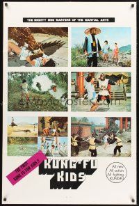 9e542 KUNG-FU KIDS 1sh '80 Lung Fei, Lau Lap Cho, wacky martial arts for children!