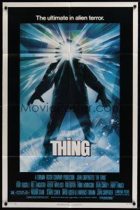 9e891 THING 1sh '82 John Carpenter, sci-fi horror, the ultimate in alien terror!