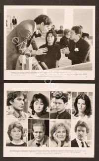 9f991 BIG CHILL 2 8x10 stills '83 cool headshots of top cast + Kline, Tilly & Goldblum!