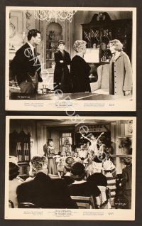 9f992 CHILDREN'S HOUR 2 8x10 stills '62 Audrey Hepburn, Shirley MacLaine, James Garner