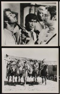 9f877 5-MAN ARMY 4 8x10 stills '70 Peter Graves, James Daly, Bud Spencer, written by Dario Argento!