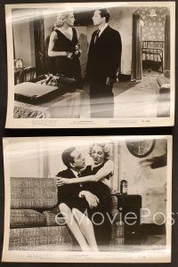 9f527 7th COMMANDMENT 18 8x10 stills '61 illicit love that violated the no adultery rule!