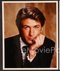 9f011 ALEC BALDWIN 10 8x10 stills '80s-90s the handsome leading actor from many of his best movies!