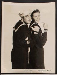 9f773 ANCHORS AWEIGH 8 8x10 stills R55 sailors Frank Sinatra & Gene Kelly with Kathryn Grayson!