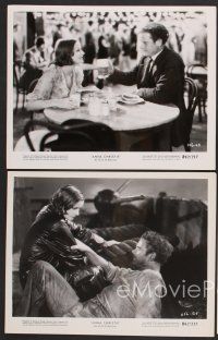 9f627 ANNA CHRISTIE 12 8x10 stills R62 Greta Garbo's first talkie, Charles Bickford