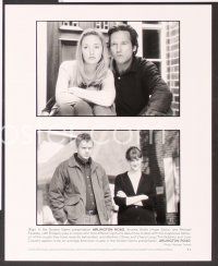 9f817 ARLINGTON ROAD 6 8x10 stills '98 Jeff Bridges, Tim Robbins, Joan Cusack, Hope Davis