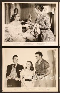 9f672 BAREFOOT MAILMAN 10 8x10 stills R60 Robert Cummings, Terry Moore, Jerome Courtland