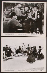 9f752 BELLE OF NEW YORK 9 8x10 stills '52 Fred Astaire, Vera-Ellen, Marjorie Main, Wynn!