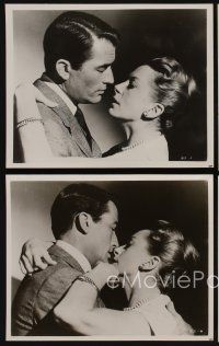 9f885 BELOVED INFIDEL 4 8x10 stills '59 Gregory Peck as F. Scott Fitzgerald, Deborah Kerr