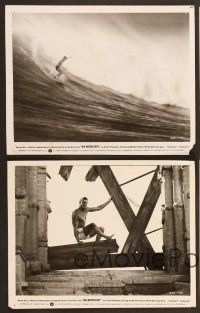 9f807 BIG WEDNESDAY 7 8x10 stills '78 John Milius surfing classic, Jan-Michael Vincent, Busey