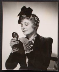 9f019 BILLIE BURKE 8 8x10 stills '30s-40s the wife of Flo Ziegfeld who was Glenda in Wizard of Oz!