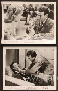 9f568 BLACKOUT 16 8x10 stills '54 Dane Clark & Belinda Lee trapped in a night without end!