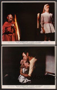 9f284 BROTHERHOOD OF SATAN 8 color 8x10 stills '71 Strother Martin, L.Q. Jones, Ahna Capri