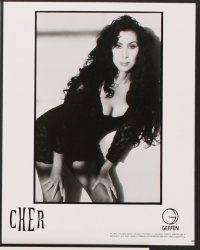 9f005 CHER 12 8x10 stills '70s-80s the pop singer in wild outfits & in acting roles!