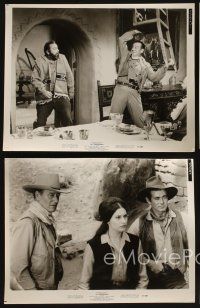 9f504 COMANCHEROS 26 8x10 stills '61 John Wayne, Stuart Whitman, directed by Michael Curtiz!