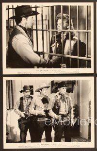 9f687 COME ON DANGER 10 8x10 stills '41 cowboy Tim Holt, Frances E. Neal, cowboy western!