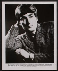 9f688 COMPLEAT BEATLES 10 8x10 stills '84 John Lennon, Paul McCartney, Ringo Starr, George Harrison