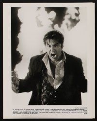 9f825 DEVIL'S ADVOCATE 6 8x10 stills '97 Keanu Reeves, Al Pacino, Charlize Theron, Jeffrey Jones