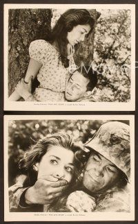 9f952 FEAR & DESIRE 3 8x10 stills '53 ultra rare scenes from Stanley Kubrick's first feature movie!