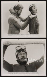 9f761 FFOLKES 9 8x10 stills '80 =James Mason, Roger Moore, Anthony Perkins