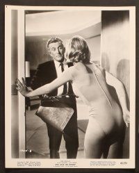 9f573 FOR LOVE OR MONEY 16 8x10 stills '63 Kirk Douglas, Mitzi Gaynor, Thelma Ritter, Gig Young