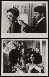 9f899 GRADUATE 4 8x10 stills '68 Dustin Hoffman, Anne Bancroft, Katharine Ross, Mike Nichols