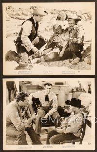 9f711 GUN SMUGGLERS 10 8x10 stills '49 cowboy Tim Holt, pretty Martha Hyer!