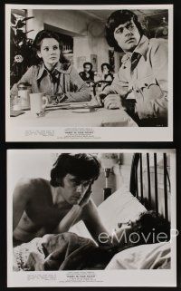 9f856 HARRY IN YOUR POCKET 5 8x10 stills '73 James Coburn, Trish Van Devere, Michael Sarrazin