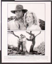9f785 I DREAMED OF AFRICA 8 8x10 stills '00 Kim Basinger, Vincent Perez, directed by Hugh Hudson!