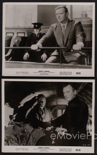 9f637 JOHNNY NOBODY 12 8x10 stills '66 Aldo Ray, Nigel Patrick, Yvonne Mitchell, William Bendix