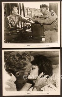 9f717 JUDITH 10 8x10 stills '66 sexy Sophia Loren, Peter Finch, Jack Hawkins