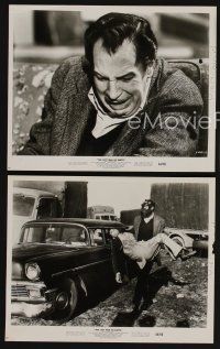 9f959 LAST MAN ON EARTH 3 8x10 stills '64 AIP, Vincent Price is among the lifeless!