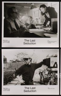 9f098 LAST SEDUCTION 4 English 8x10 stills '93 John Dahl directed, sexy Linda Fiorentino, film noir!