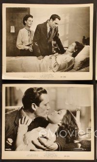 9f534 LOST BOUNDARIES 18 8x10 stills '49 Beatrice Pearson, Mel Ferrer, passing for white shocker!