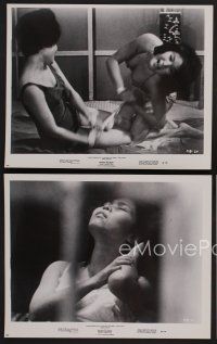 9f518 MONDO BALORDO 22 8x10 stills '67 wacky images of sexy girls, but no Boris Karloff!