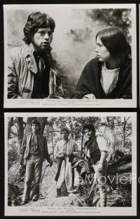 9f864 NED KELLY 5 8x10 stills '70 Mick Jagger as legendary Australian bandit, Tony Richardson