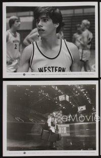 9f579 ONE ON ONE 16 8x10 stills '77 Robby Benson, basketball, Annette O'Toole!