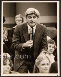 9f139 PHIL DONAHUE 2 TV 7x9 stills '70s young portraits when he hosted NBC's Today Show!