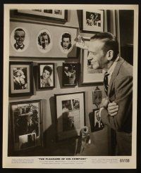 9f553 PLEASURE OF HIS COMPANY 17 8x10 stills '61 Fred Astaire, Debbie Reynolds, Lilli Palmer, Hunter
