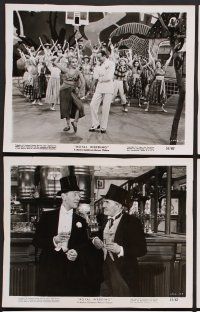 9f829 ROYAL WEDDING 6 8x10 stills '51 Fred Astaire, Jane Powell, Peter Lawford, Stanley Donen