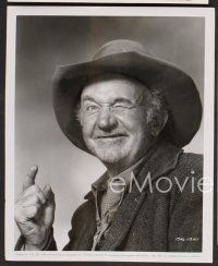 9f018 WALTER BRENNAN 9 8x10 stills '40s-60s great character actor who won 3 Best Supporting Oscars!