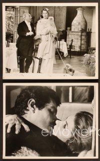 9f594 YELLOW ROLLS-ROYCE 16 8x10 stills '65 Ingrid Bergman, Alain Delon, Rex Harrison, Moreau