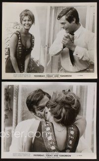 9f601 YESTERDAY, TODAY & TOMORROW 15 8x10 stills '64 Sophia Loren, Mastroianni, Vittorio De Sica